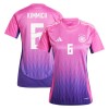 Officiële Voetbalshirt Duitsland Kimmich 6 Uit EK 2024 - Dames